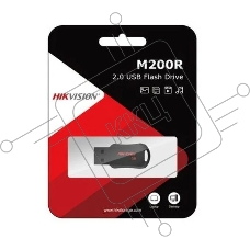 Флешка USB HIKVision HS-USB-M200R(STD)/USB 2.0/32G 32Gb <HS-USB-M200R(STD)/USB 2.0/32G>, USB 2.0, пластиковый корпус