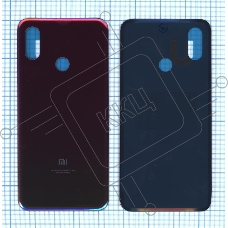 Задняя крышка для Xiaomi Mi 9 фиолетовая