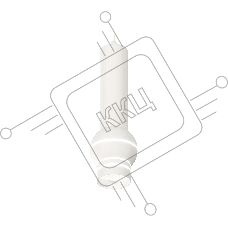 Светильник Ambrella XP1101011 SWH/FR белый песок/белый матовый MR16 GU5.3 LED 3W 4200K (A2301,C6355,A2010,C1101,N7141)