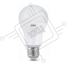 Лампа GAUSS LED Elementary 23215  A60 15W E27 2700K 1/10/40 груша