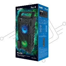 Мобильные колонки SVEN PS-435 2.0  чёрные   Bluetooth