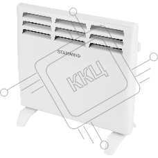 Конвектор Starwind SHV1010 белый, 1000 Вт, 15 м2, термостат