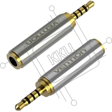 Переходник Vention Jack 3.5 mm F/2.5mm M VAB-S02