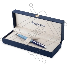 Ручка шариковая Waterman Hemisphere Colour Blocking (2179927) Blue CT, M, синие чернила, подарочная коробка