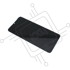 Дисплей для Infinix Smart 7 HD (X6516) в сборе с тачскрином черный