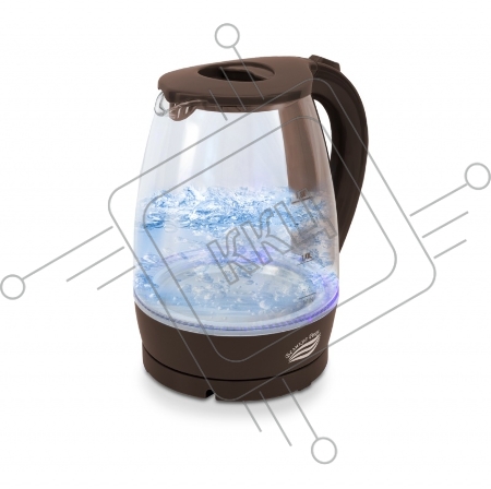 Чайник электрический Великие Реки Дон-1 коричневый