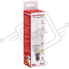 Лампа светодиодная Hiper THOMSON LED TAIL CANDLE 10W 800Lm E14 3000K TH-B2029