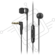 Гарнитура вкладыши Sennheiser CX 80S 1.2м черный проводные (в ушной раковине)