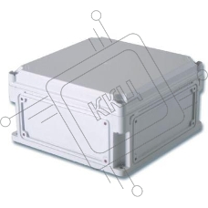 Корпус пластиковый 300х200х160 IP67 (крыш. 35 выб. фланец) ДКС 532310