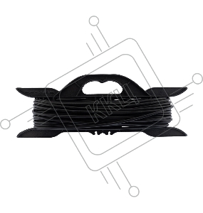 Удлинитель-шнур на рамке PROconnect ПВС 2х0.75, 20 м, б/з, 6 А, 1300 Вт, IP20, черный (Сделано в России)