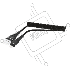 Кабель RITMIX RCC-424 Black Spring черный