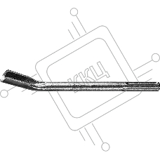 Зубило-штробер полукруглое Kraftool ALLIGATOR 29336-26-300_z01 SDS-max 26x300мм
