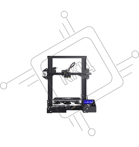 Принтер 3D Creality Ender-3, размер печати 220x220x250mm (набор для сборки)