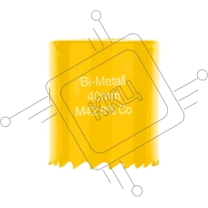 Коронка Bimetal 40 мм Kranz 