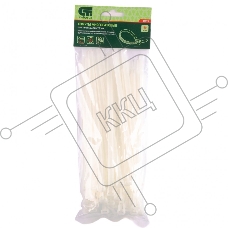 Хомуты многоразовые 200 х 7,2 мм, пластиковые 50 шт. Сибртех