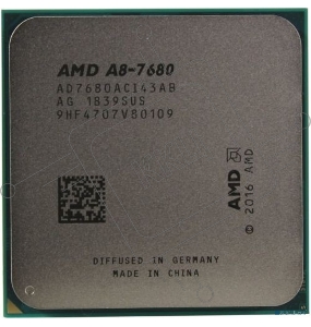 Процессор AMD CPU Desktop A8 4C/4T 7680 (3.8GHz,2MB,65W,FM2+) tray, Radeon R7 Series