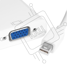 Адаптер-переходник GreenconnectApple mini DisplayPort 20M > VGA 15F (GCR-MDP2VGA)