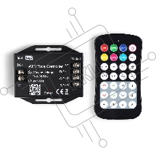 Контроллер GS11551 WIFI Tuya RGB 24A 12V 288W/ 24V 576W (ПДУ Радио 2.4G CR2025)