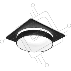 Светильник Ambrella light TN315 SBK черный песок GU5.3 92*92*40