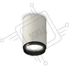 Светильник Ambrella Light XS6314021 SGR/PBK серый песок/черный полированный MR16 GU5.3 (C6314, N6121)
