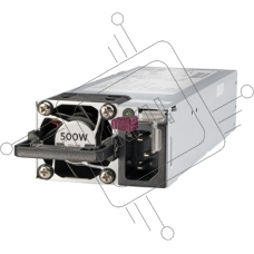Серверный блок питанияHPE 500W Flex Slot Platinum Hot Plug Low Halogen Power Supply Kit с горячей заменой