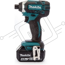 Гайковерт аккумуляторный MAKITA DTD152RME  уд 18В 2х4Ач LI-ION 0-3500об/м 1/4'' 1.3кг 165Нм
