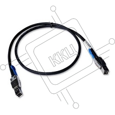 Кабель ACD-SFF8644-10M, External, SFF8644 to SFF8644, 1m (аналог LSI00339) (6705057-100)