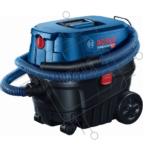 Строительный пылесос BOSCH GAS 12-25 PL (060197C100)  сух/влаж, 25 л, 1250 Вт, L, 65 л/с