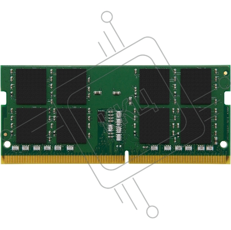 Оперативная память Kingston SO-DIMM DDR4 16GB KVR26S19D8/16 {PC4-21300, 2666MHz, CL17}