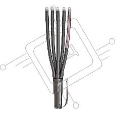 Муфта кабельная 5ПКТп-1-150/240 КВТ 60331