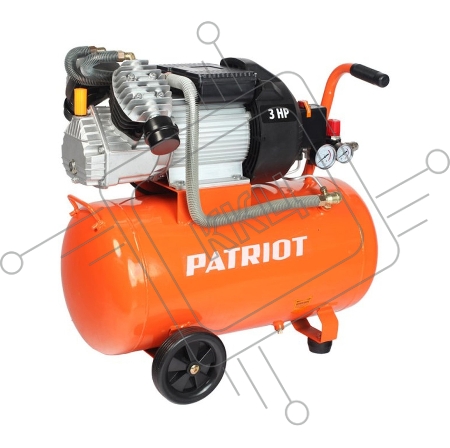 Компрессор PATRIOT VX 50-402  2.2кВт 220В 400л/мин 50л выход быстросъём елочка8мм