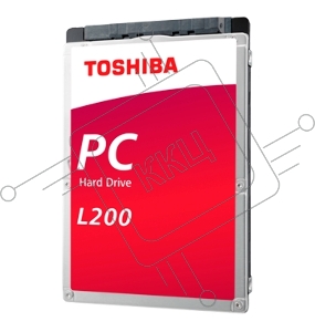 Жесткий диск TOSHIBA HDWL110UZSVA/HDKCB88ZKA01T L200 Slim (7mm) 1ТБ 2,5