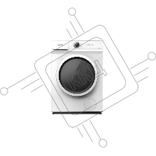Стиральная машина MF100W70BW-GCC MIDEA (панель управления на английском языке)