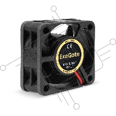 Вентилятор для корпуса ExeGate EX04020S2P черный, 40 мм, 6500 об/мин, 28 дБ, 2 pin