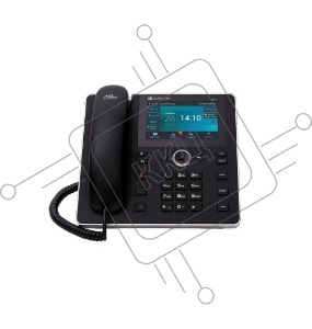 Телефон VoIP IP450HD IP-Phone PoE GbE black with PS