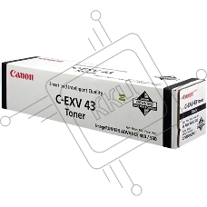 Картридж лазерный Canon C-EXV43 черный (15 200 стр) для Canon iR ADV 400i / 500i