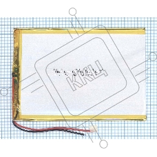Аккумулятор Li-Pol (батарея) 3*122*153мм 2pin 3.7V/9000mAh Аккумулятор Li-Pol (батарея) 3*122*153мм 2pin 3.7V/9000mAh