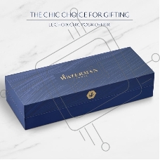 Ручка шариковая Waterman Hemisphere Colour Blocking (2179927) Blue CT M син. черн. подар.кор.