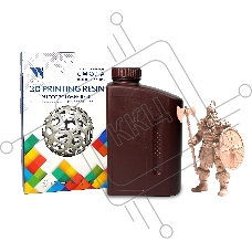 Фотополимерная смола NVPRINT ABS Like Resin Beige для 3D печати 1 кг (бут)