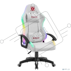 Кресло игровое Defender FACTOR X RGB белый 64046 Кресло игровое Defender FACTOR X RGB белый 64046