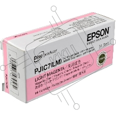 Картридж струйный EPSON PJIC7 светло-пурпурный для Discproducer PP-100 (C13S020449/C13S020690)