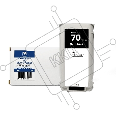 Струйный картридж NVPrint 70 (NV-C9448A) Black Matte для HP DesignJet Z2100/Z3100/Z3200/Z5200/Z5400 (130 мл) совместимый
