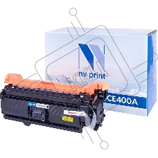 Картридж лазерный NV Print совместимый HP CE400A черный для CLJ Color M551 (5000k)