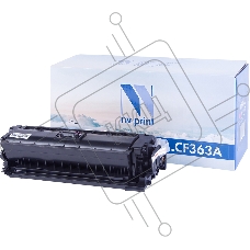Картридж лазерный NVPrint совместимый НР CF363A Magenta для LJ Color M552/M553 (5000k)