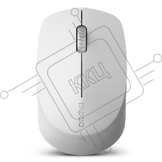 Мышь Rapoo M100 светло-серый оптическая (1300dpi) silent беспроводная BT/Radio USB (2but)