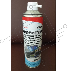 Сжатый газ ELP Imaging Premium для удаления пыли и тонера (переворачиваемый/невоспламеняемый) 650мл, Россия