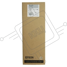 Картридж струйный Epson T5917 (C13T591700) серый (700 мл.) для Stylus 11880