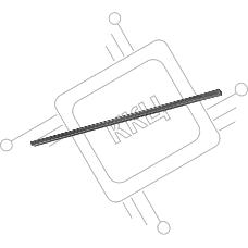 Шинопровод PTR 2M-BL 2м черн. JazzWay 5010710