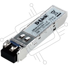 Трансивер D-Link DEM-310GT/DD, 1-port mini-GBIC LX Single-mode Fiber Transceiver (up to 10km, support 3.3V power), DDM support
