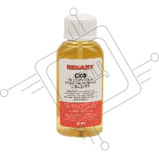 Флюс для пайки REXANT, СКФ (спирто-канифольный), 30 мл, с кисточкой, флакон